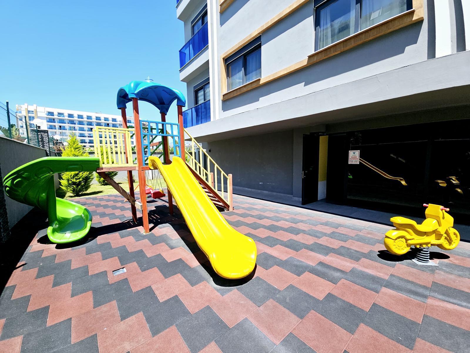 Продажа квартиры в районе Каргыджак, Аланья, Турция № 3036 - фото 30