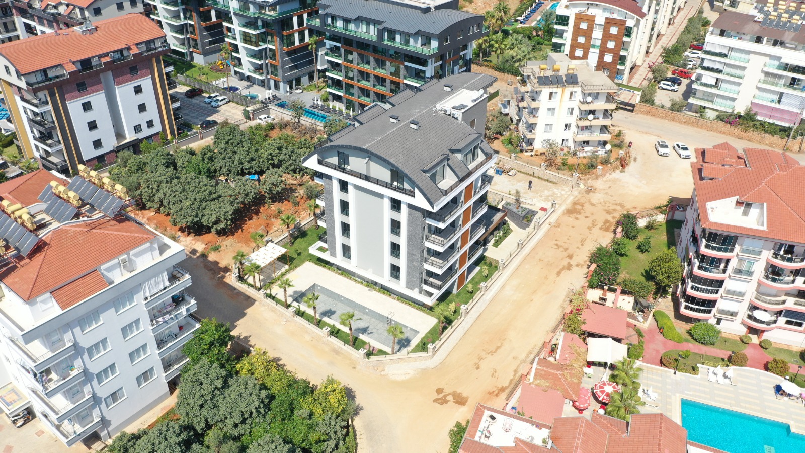 Продажа дуплекса в районе Оба, Аланья, Турция № 978 - фото 30