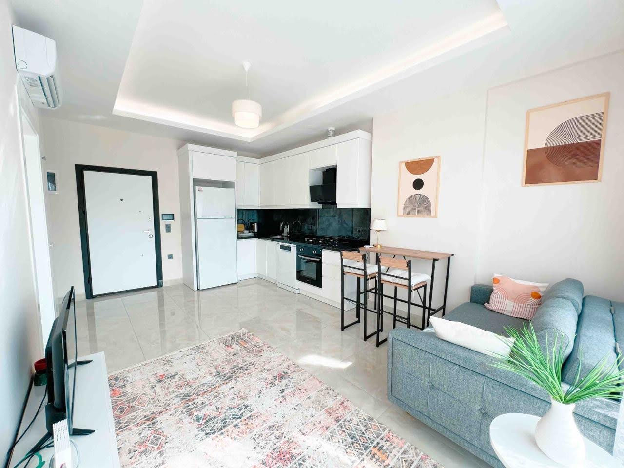 Продажа квартиры в районе Махмутлар, Аланья, Турция № 3252 - фото 8