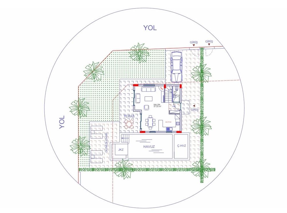 Продажа виллы в районе Конаклы, Аланья, Турция № 2081 - фото 33