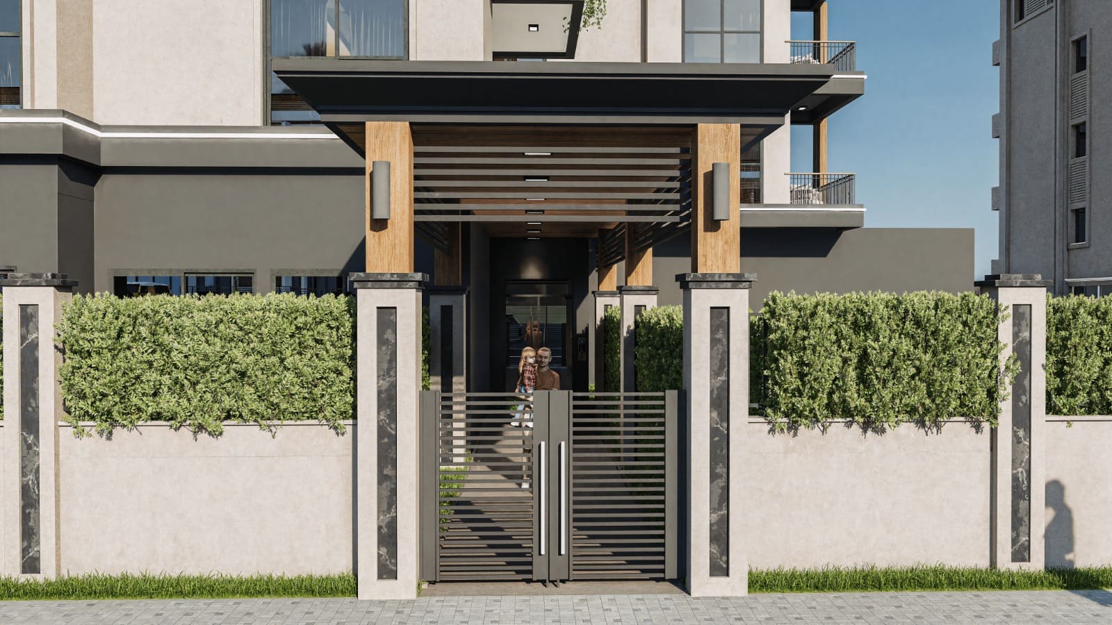 Жилой комплекс в районе Алания, Аланья, Турция № 3157 - фото 16