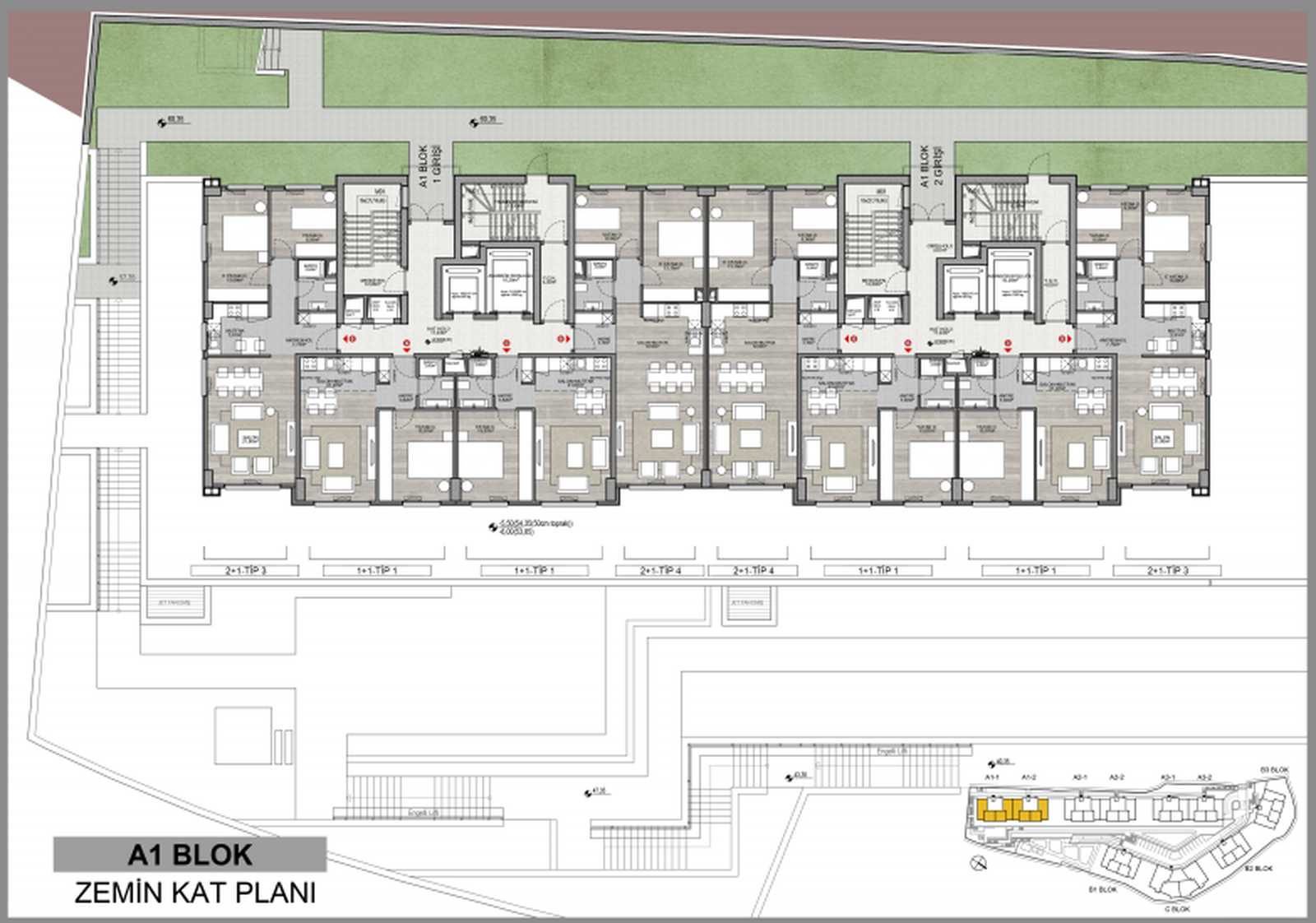 Apartamento 3 habitaciones  Marmara Region, Turquía