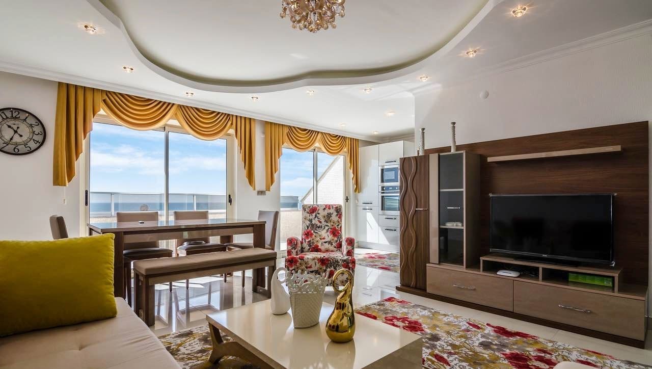 2 bedroom penthouse  Mahmutlar, Turkey