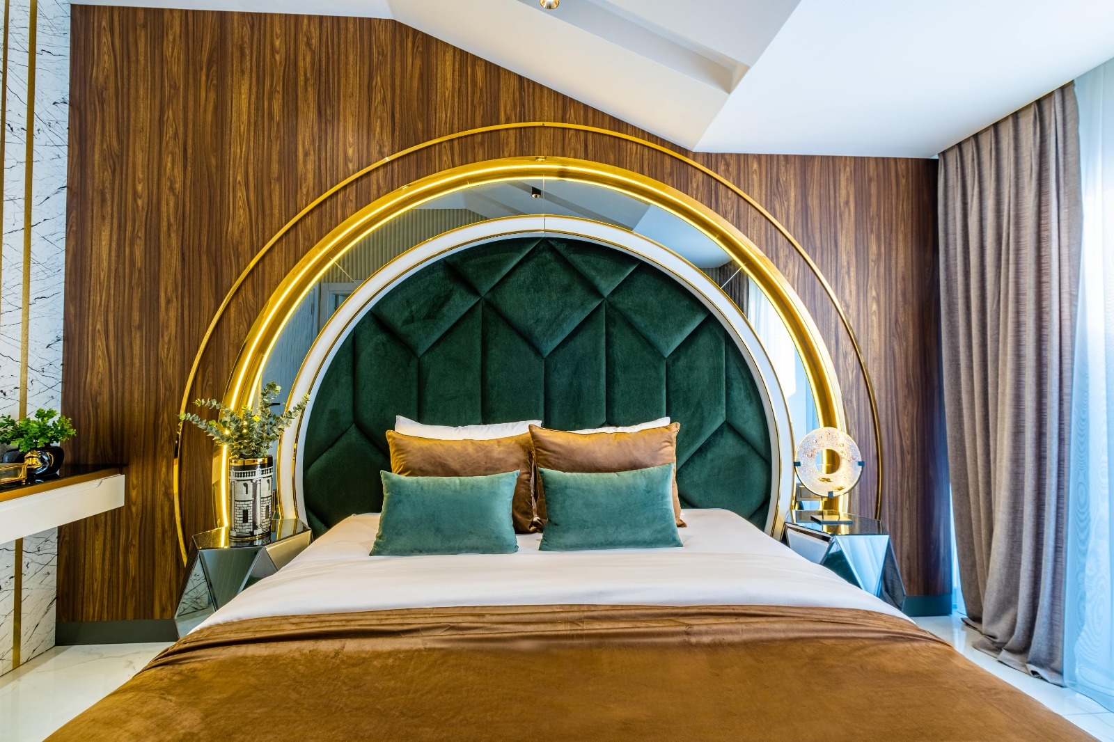 Продажа дуплекса в районе Оба, Аланья, Турция № 978 - фото 15