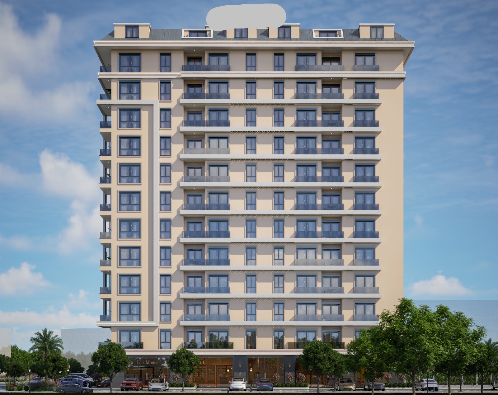 Продажа пентхауса в районе Махмутлар, Аланья, Турция № 3282 - фото 31