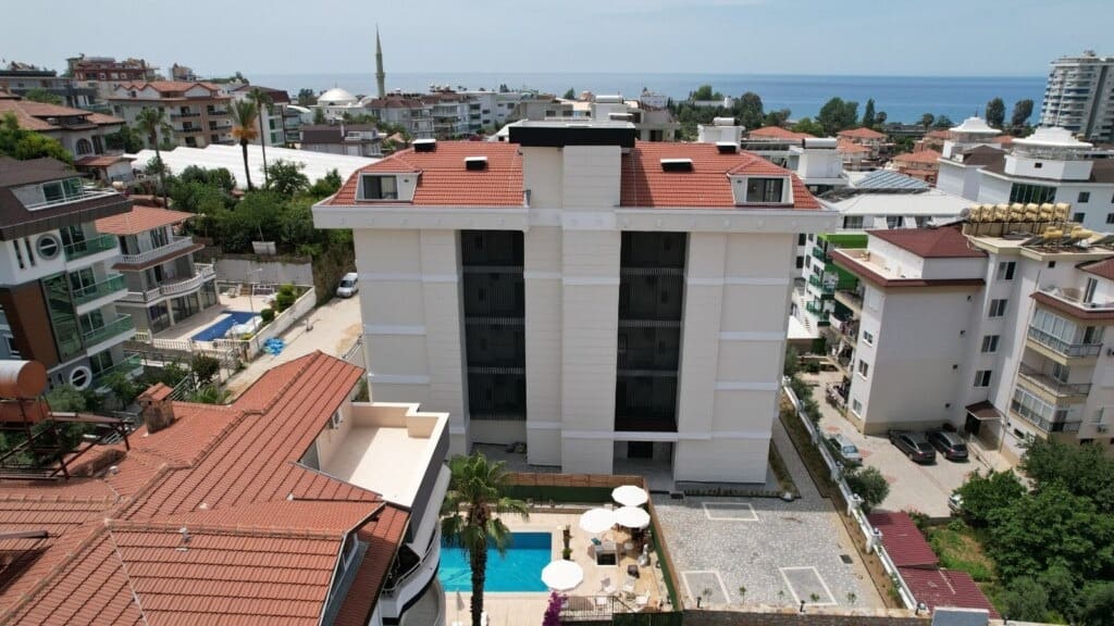 Продажа квартиры в районе Кестель, Аланья, Турция № 3208 - фото 23