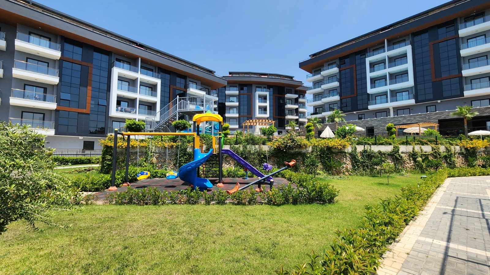 Продажа квартиры в районе Кестель, Аланья, Турция № 3081 - фото 29