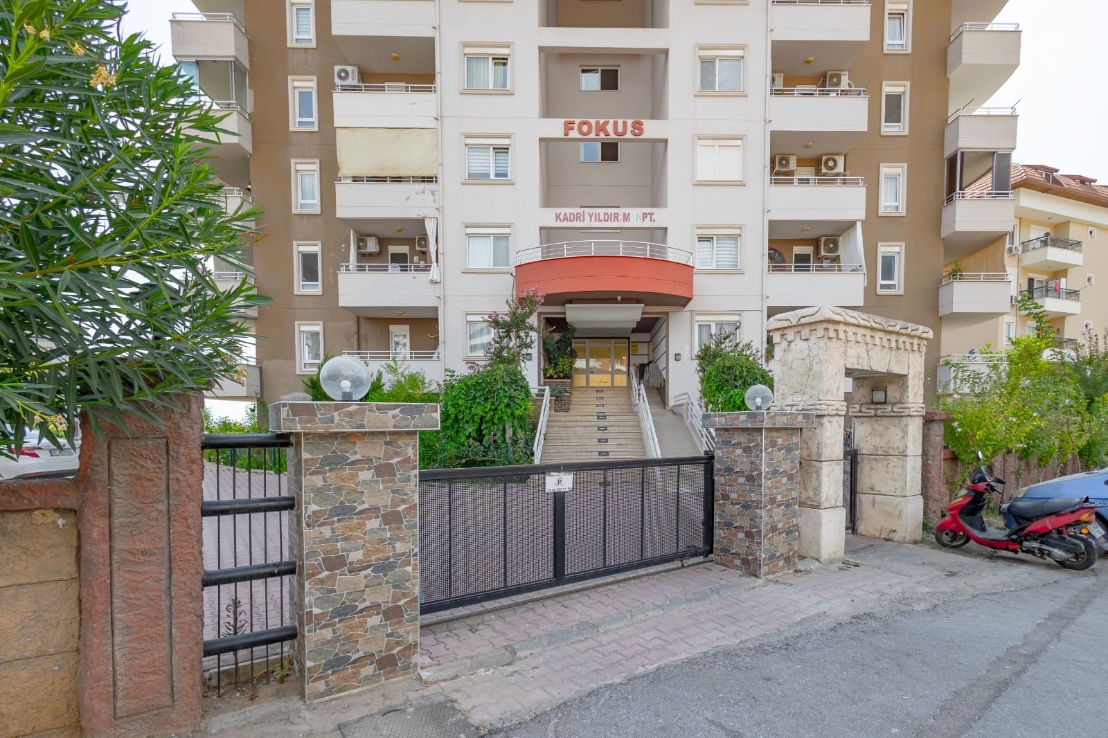 Продажа квартиры в районе Джикджилли, Аланья, Турция № 3151 - фото 44