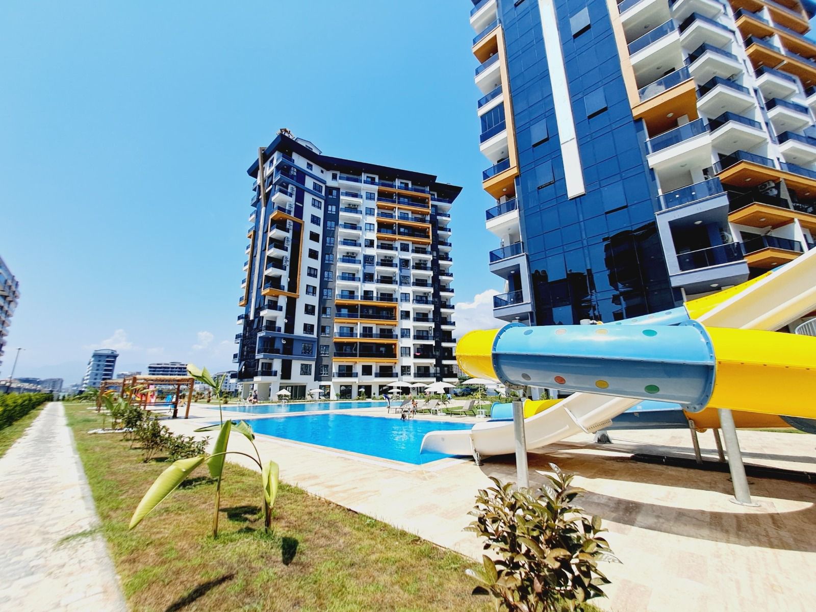 Аренда квартиры в районе Махмутлар, Аланья, Турция № 3009 - фото 13