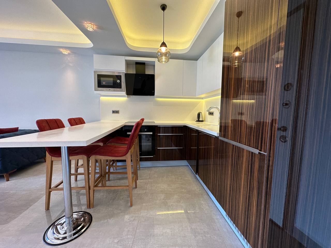 Продажа квартиры в районе Конаклы, Аланья, Турция № 3028 - фото 4