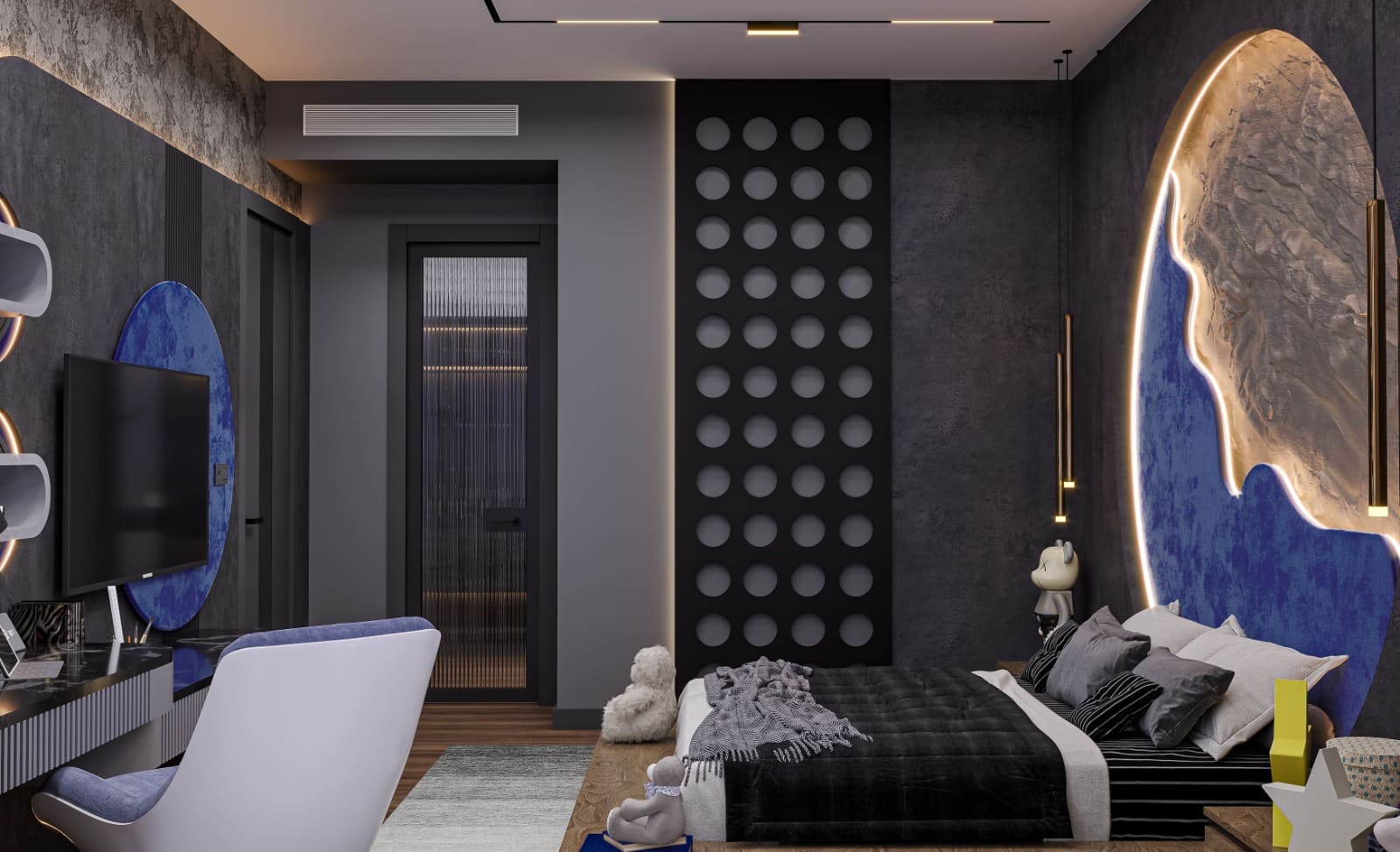 Продажа виллы в районе Оба, Аланья, Турция № 3063 - фото 42