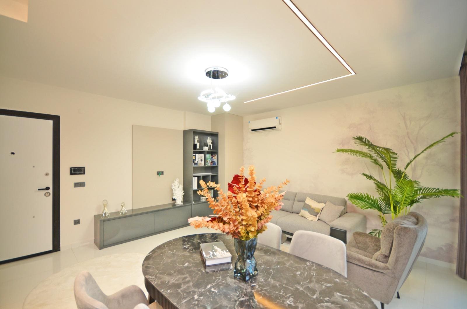 Продажа квартиры в районе Каргыджак, Аланья, Турция № 2996 - фото 4