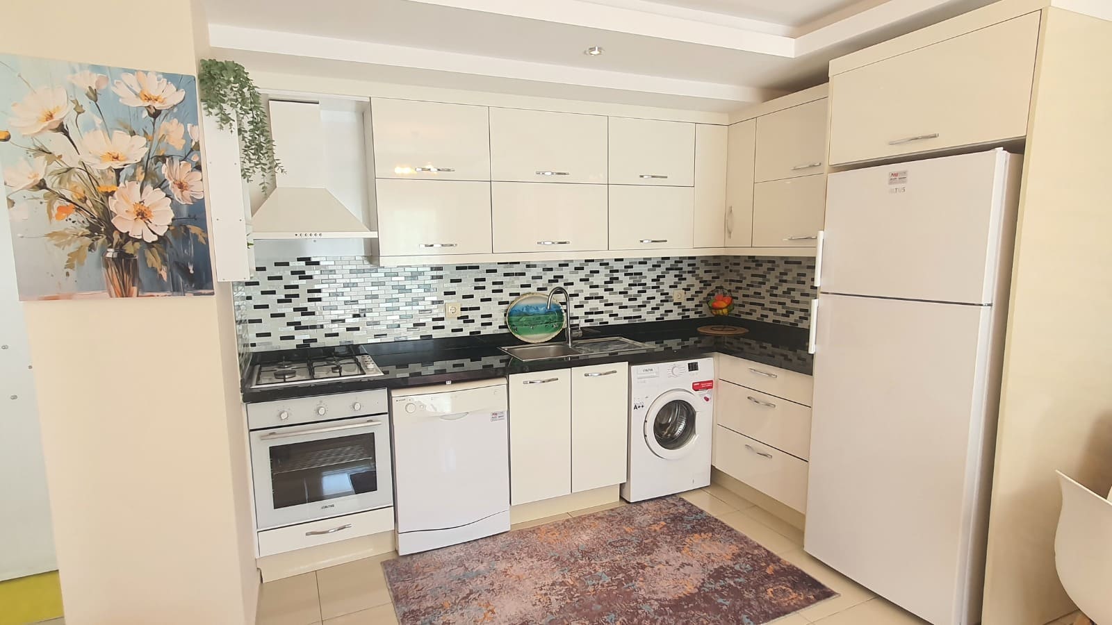 Продажа квартиры в районе Оба, Аланья, Турция № 3165 - фото 9