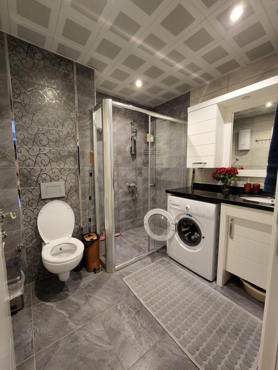 Продажа квартиры в районе Кестель, Аланья, Турция № 3005 - фото 8