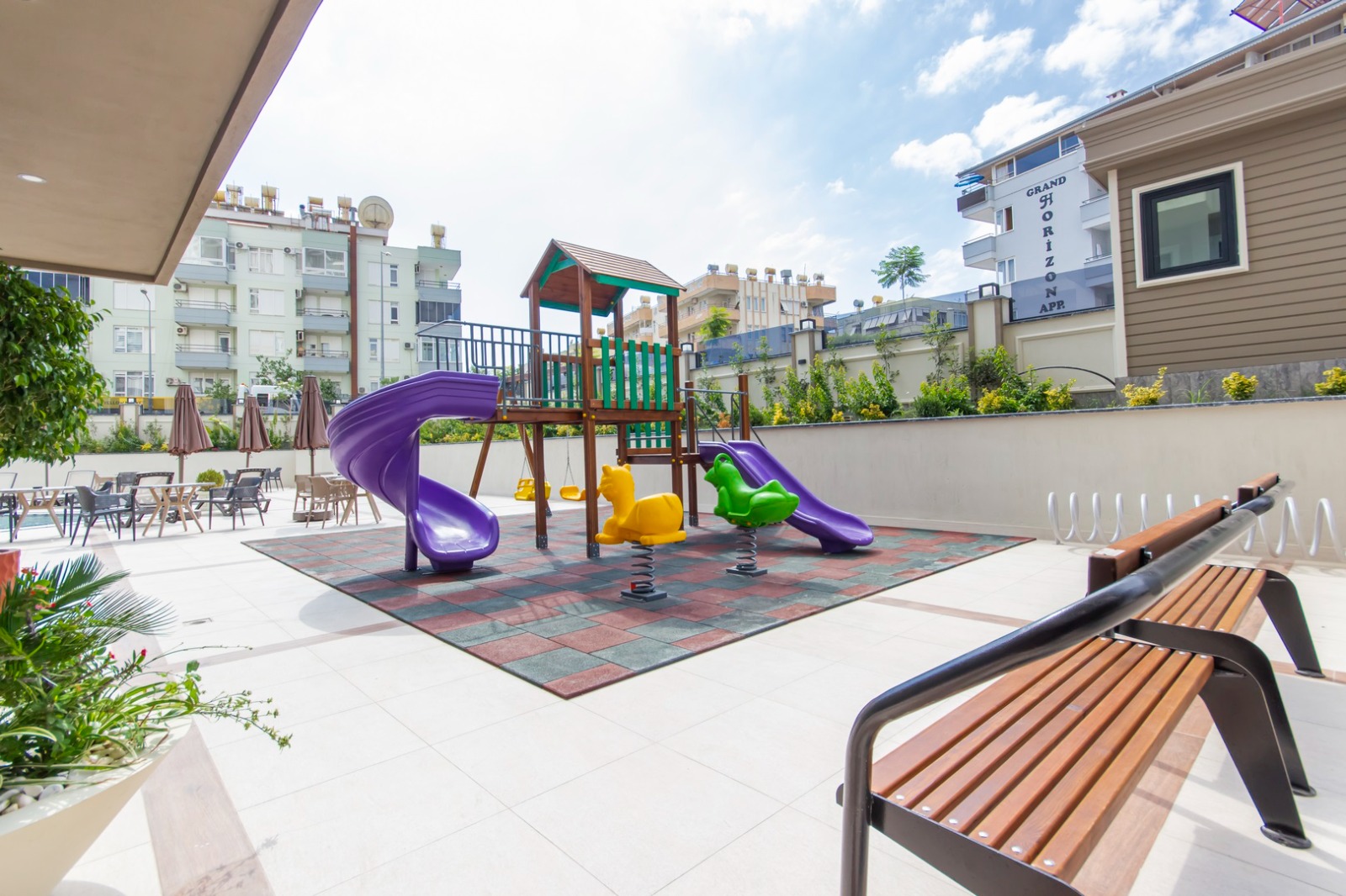 Продажа квартиры в районе Алания, Аланья, Турция № 3240 - фото 33