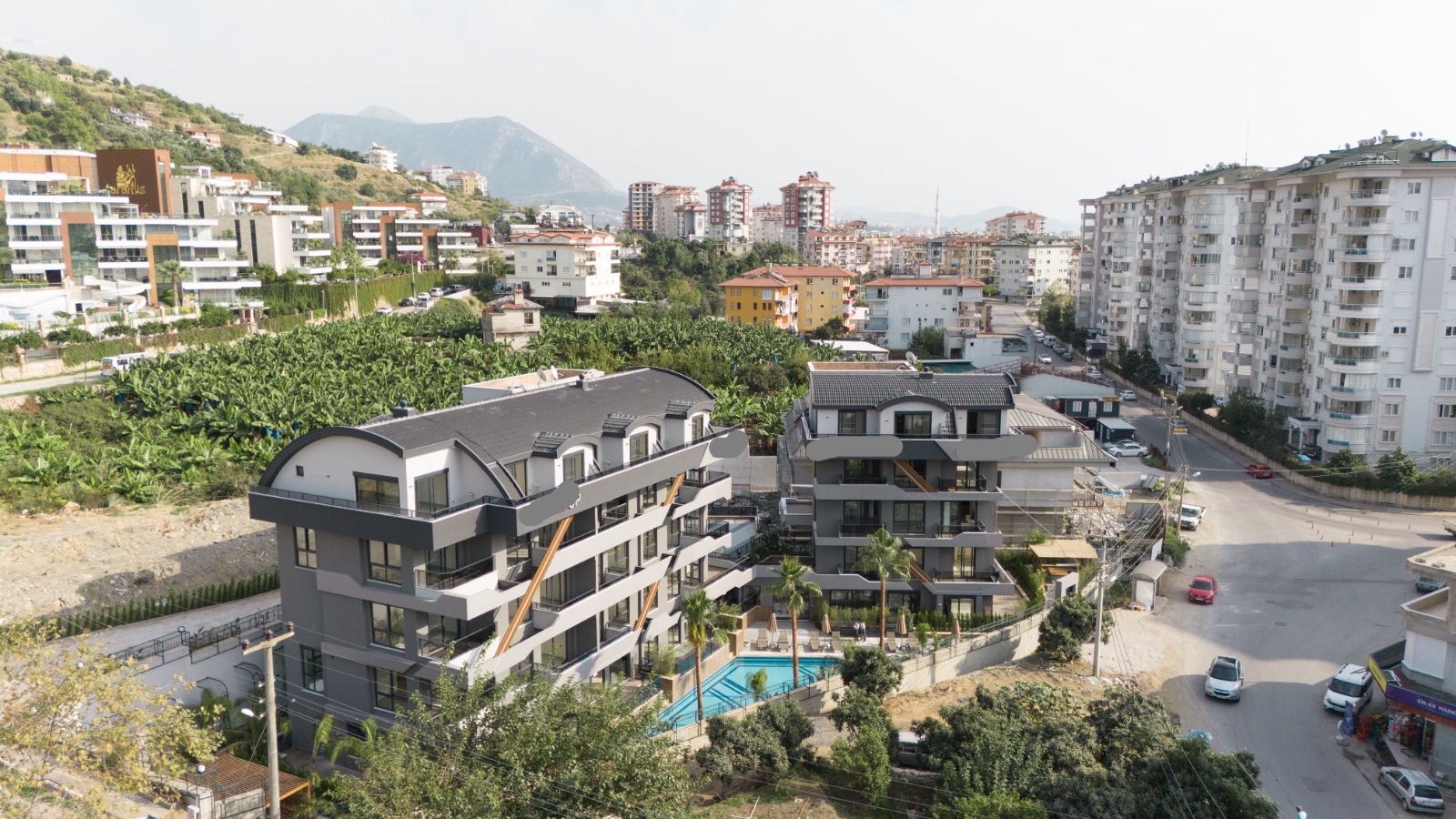 Продажа дуплекса в районе Джикджилли, Аланья, Турция № 1963 - фото 15