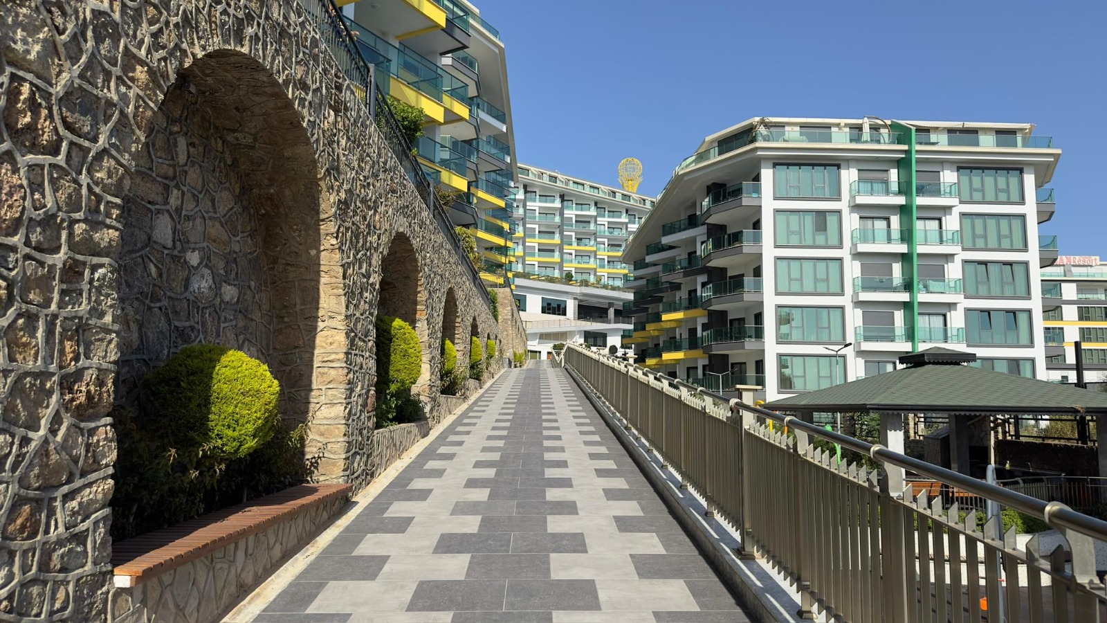 Продажа квартиры в районе Каргыджак, Аланья, Турция № 3261 - фото 24