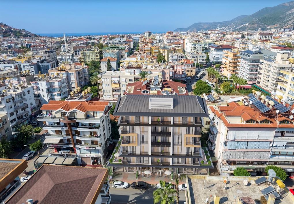 Wohnung 2 Zimmer  Alanya, Türkei