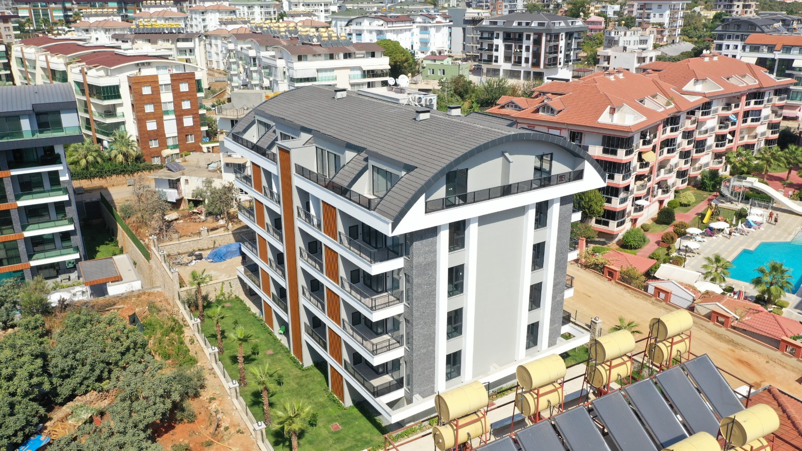 Продажа дуплекса в районе Оба, Аланья, Турция № 978 - фото 27