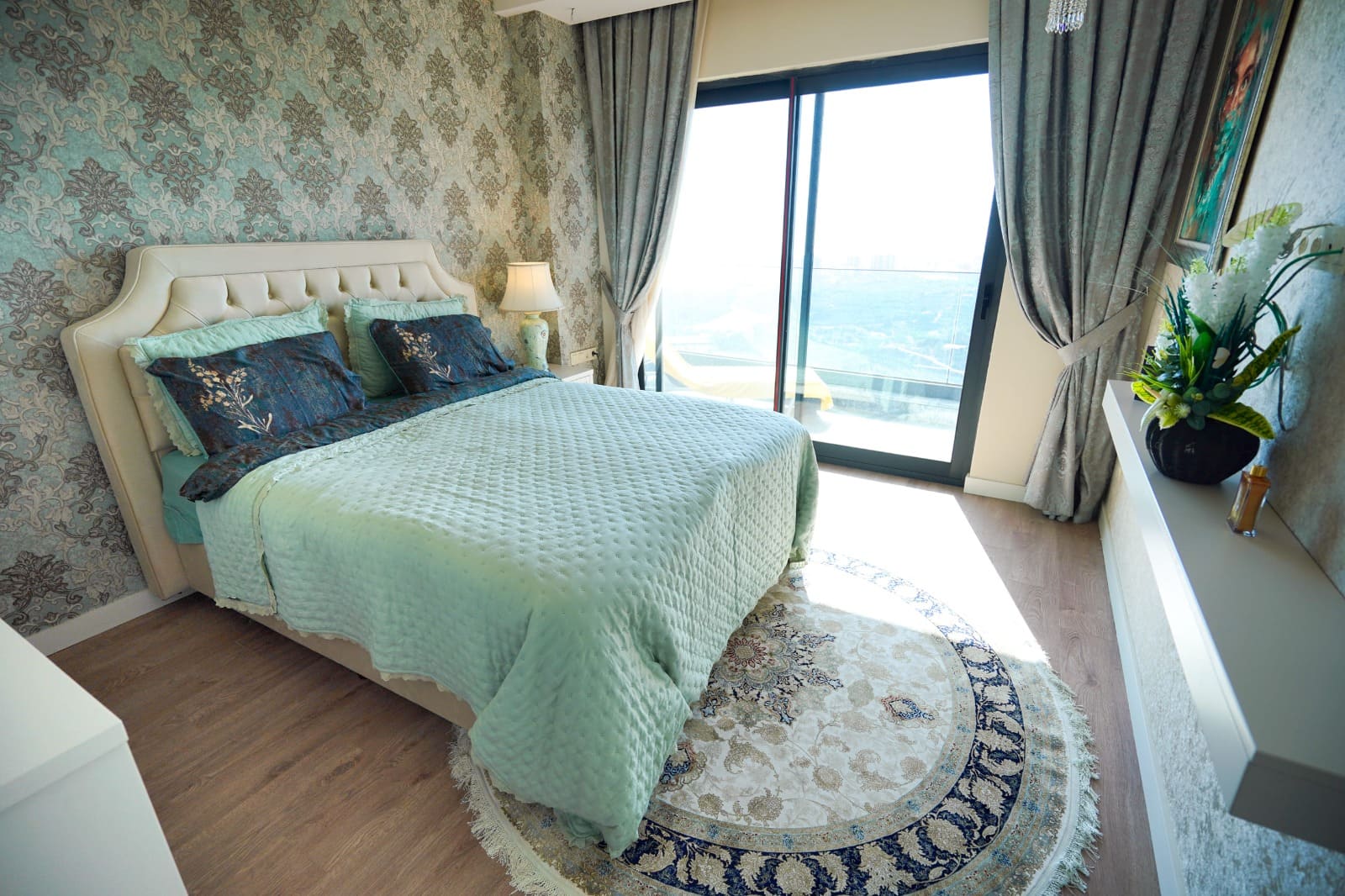 Аренда пентхауса в районе Каргыджак, Аланья, Турция № 3113 - фото 27