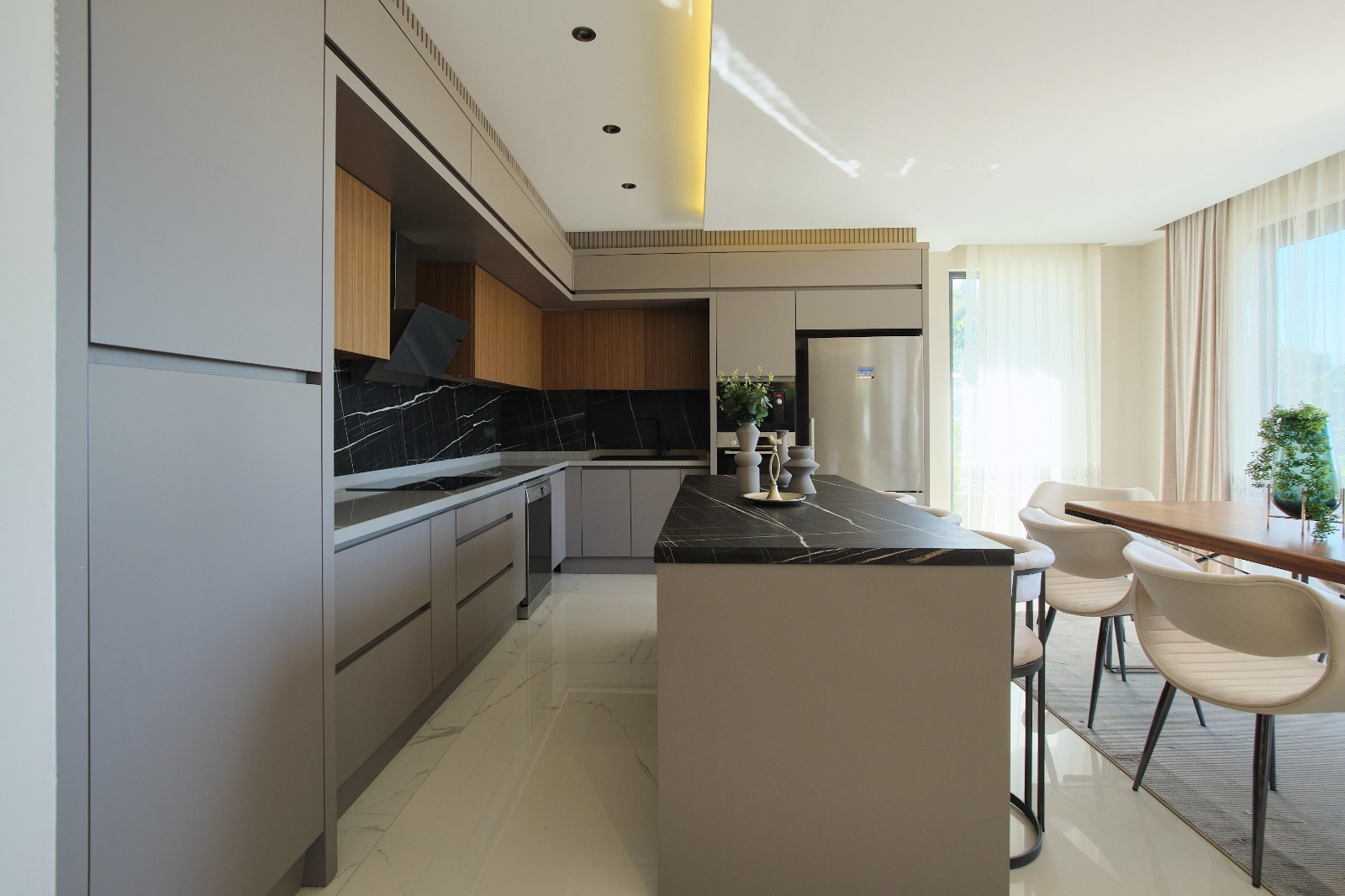 Продажа виллы в районе Каргыджак, Аланья, Турция № 1030 - фото 3