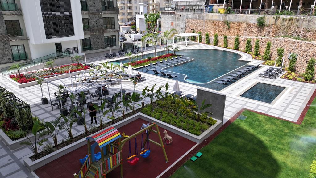 Продажа квартиры в районе Тосмур, Аланья, Турция № 3024 - фото 19