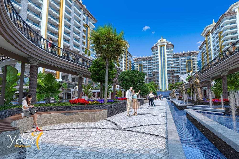 Продажа квартиры в районе Махмутлар, Аланья, Турция № 3110 - фото 16