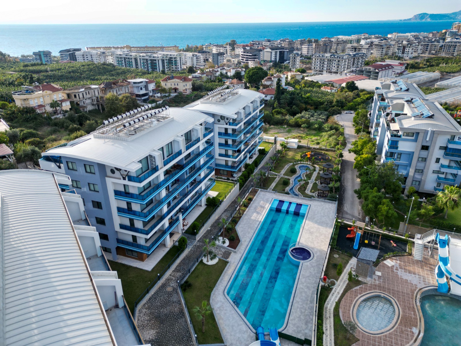 Жилой комплекс в районе Каргыджак, Аланья, Турция № 260 - фото 3