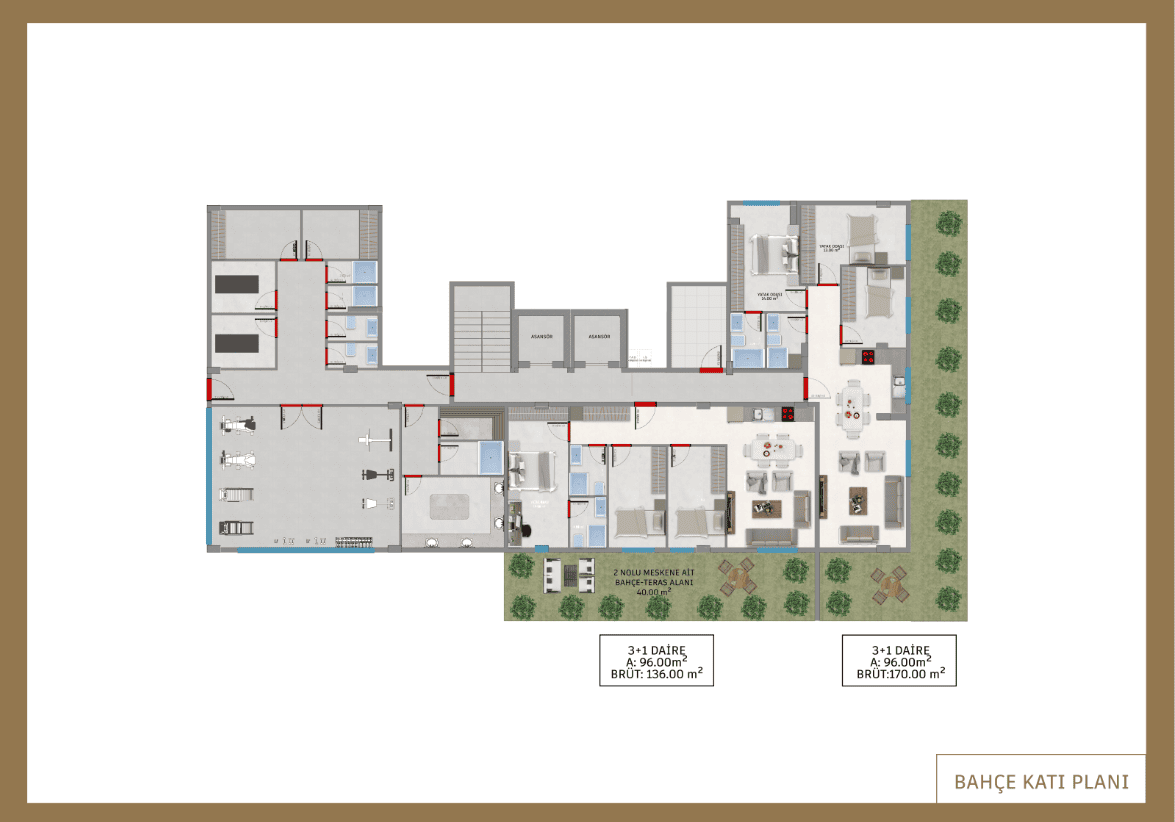 Жилой комплекс в районе Алания, Аланья, Турция № 3155 - фото 33
