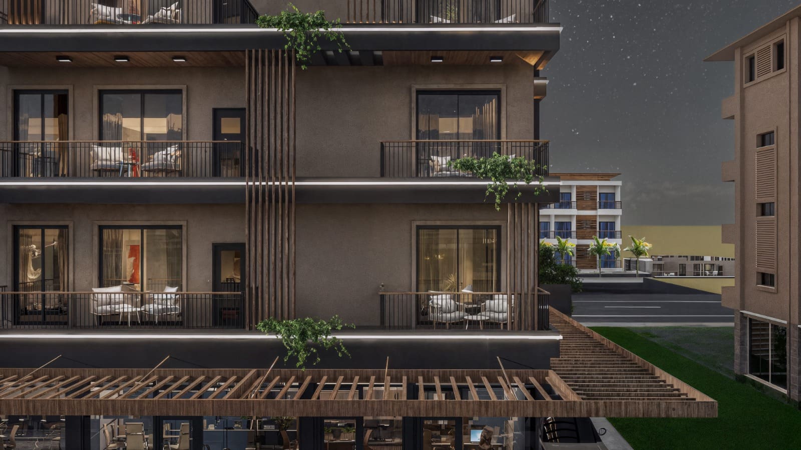 Жилой комплекс в районе Алания, Аланья, Турция № 3157 - фото 14