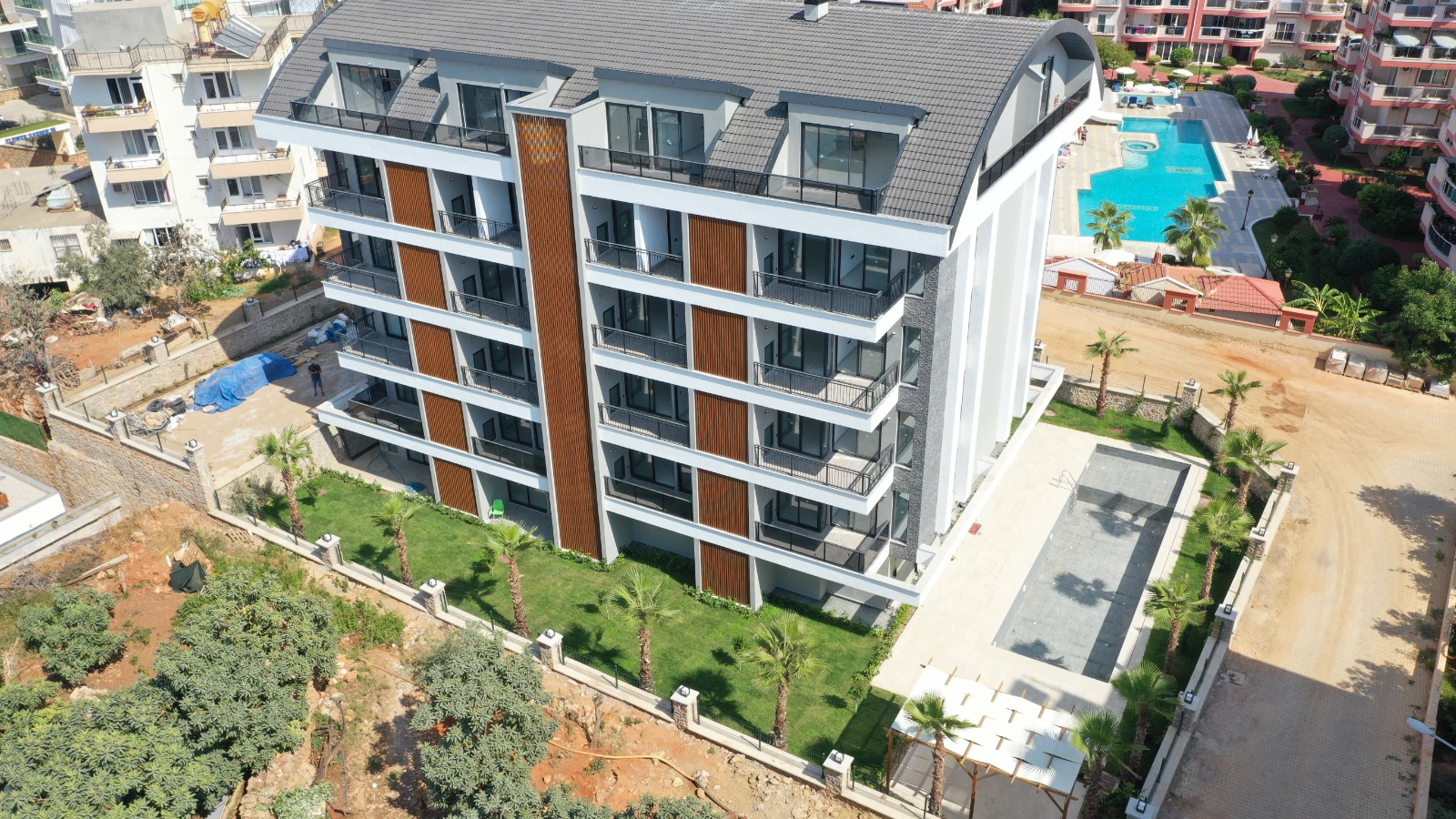 Продажа дуплекса в районе Оба, Аланья, Турция № 978 - фото 26