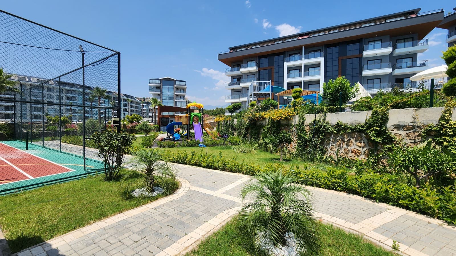 Продажа квартиры в районе Кестель, Аланья, Турция № 3081 - фото 42