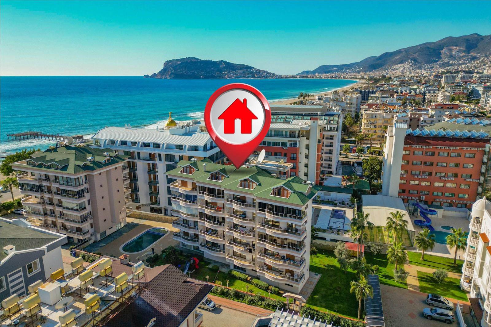 Продажа квартиры в районе Оба, Аланья, Турция № 3175 - фото 34