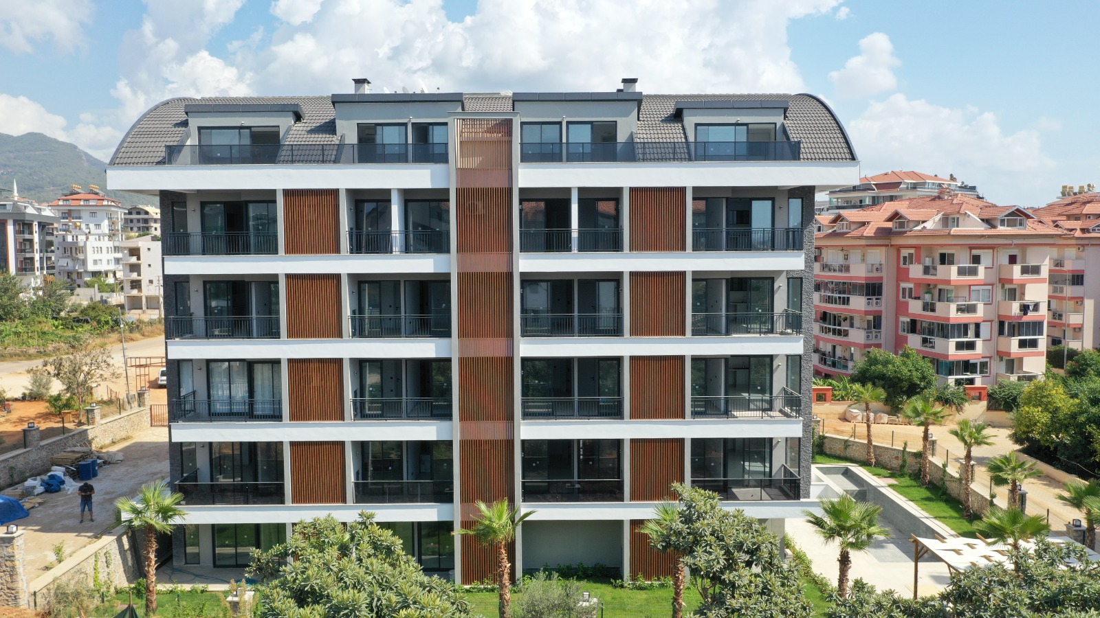 Продажа дуплекса в районе Оба, Аланья, Турция № 978 - фото 23