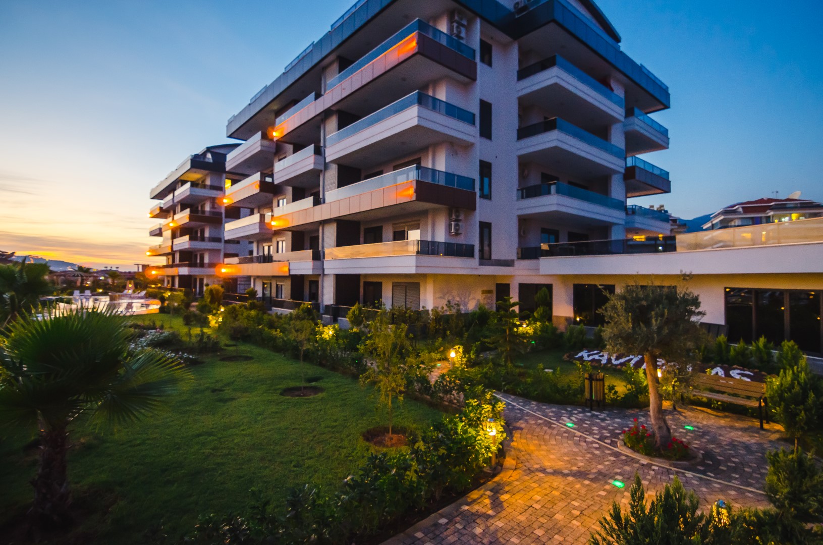 Продажа дуплекса в районе Оба, Аланья, Турция № 3233 - фото 34