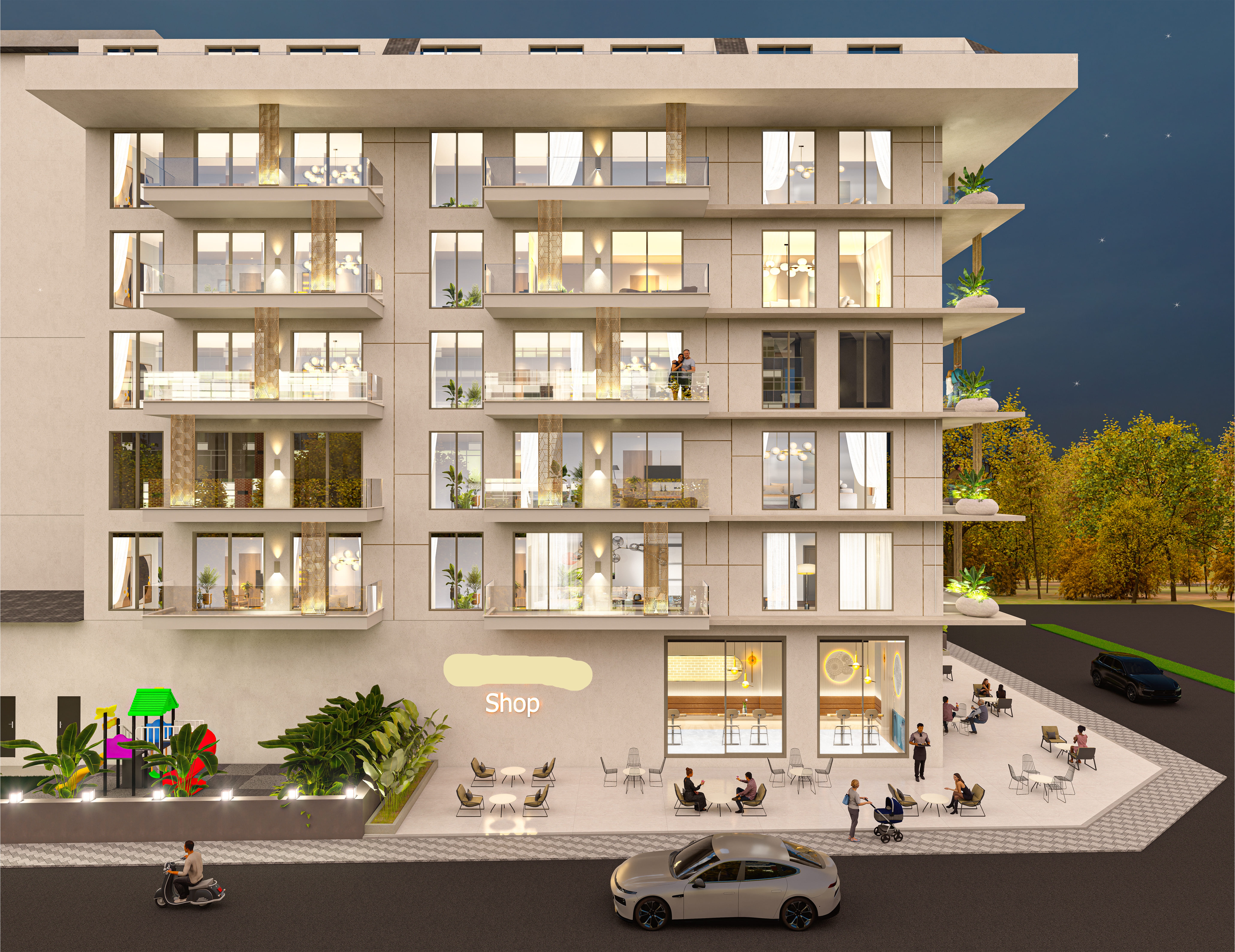 Продажа квартиры в районе Алания, Аланья, Турция № 3273 - фото 12