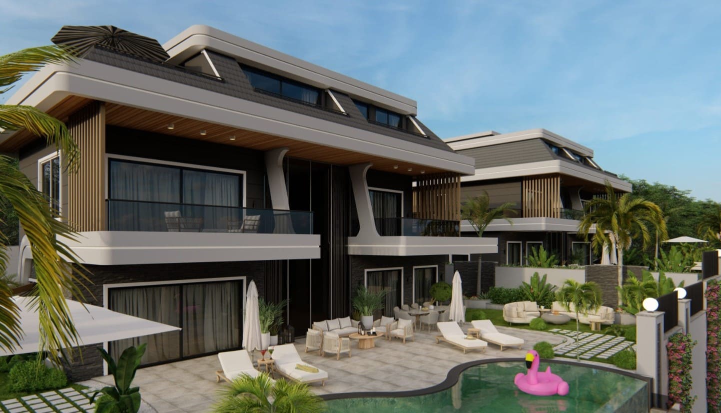 Продажа виллы в районе Оба, Аланья, Турция № 3063 - фото 19