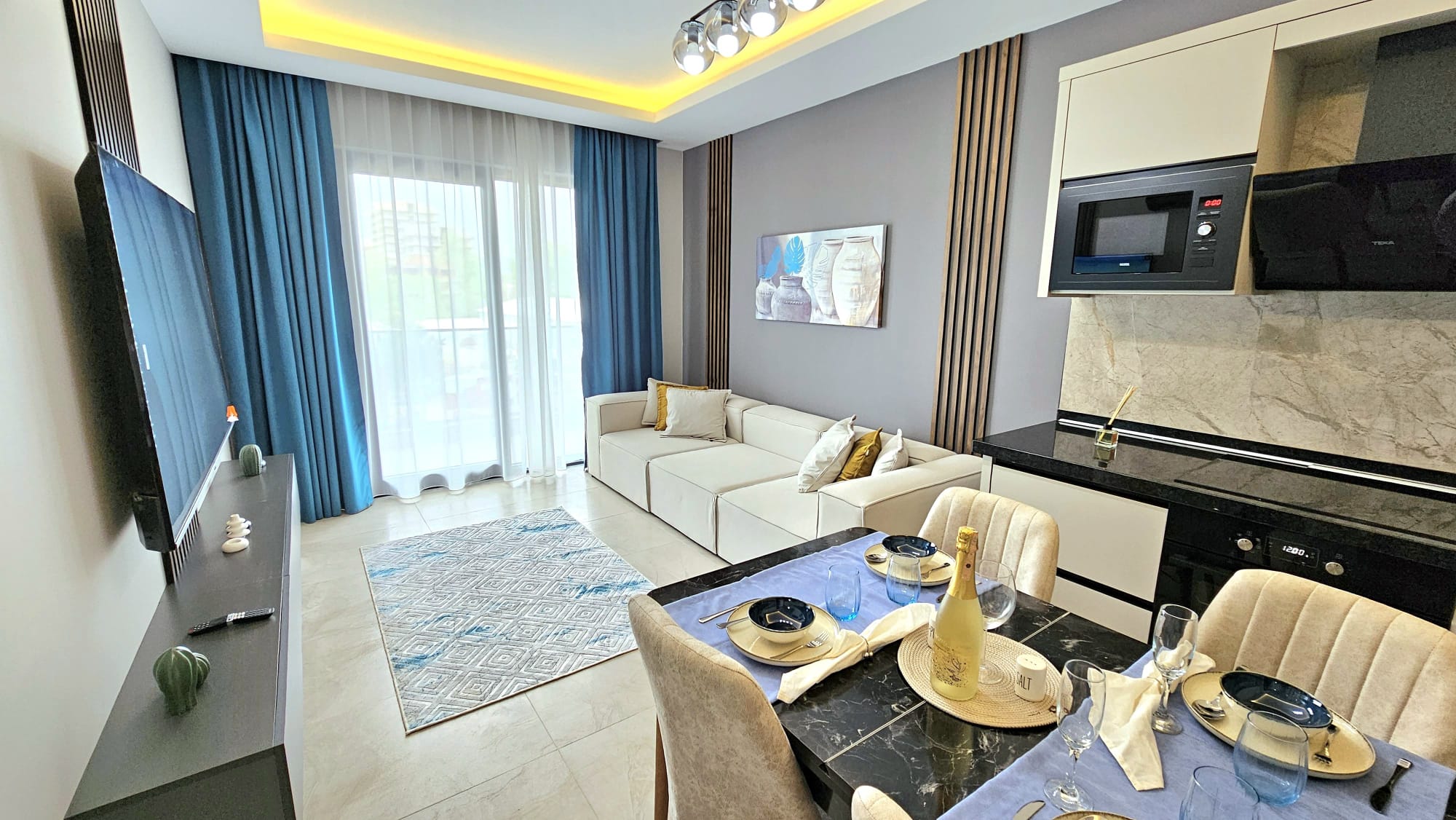 Продажа квартиры в районе Махмутлар, Аланья, Турция № 3281 - фото 4