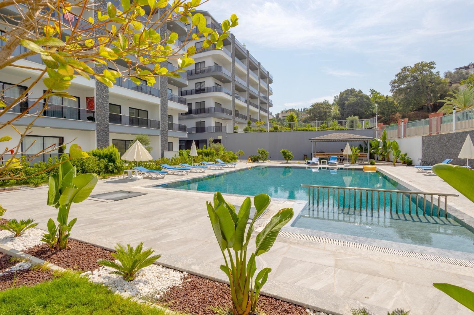 Продажа пентхауса в районе Каргыджак, Аланья, Турция № 3263 - фото 28