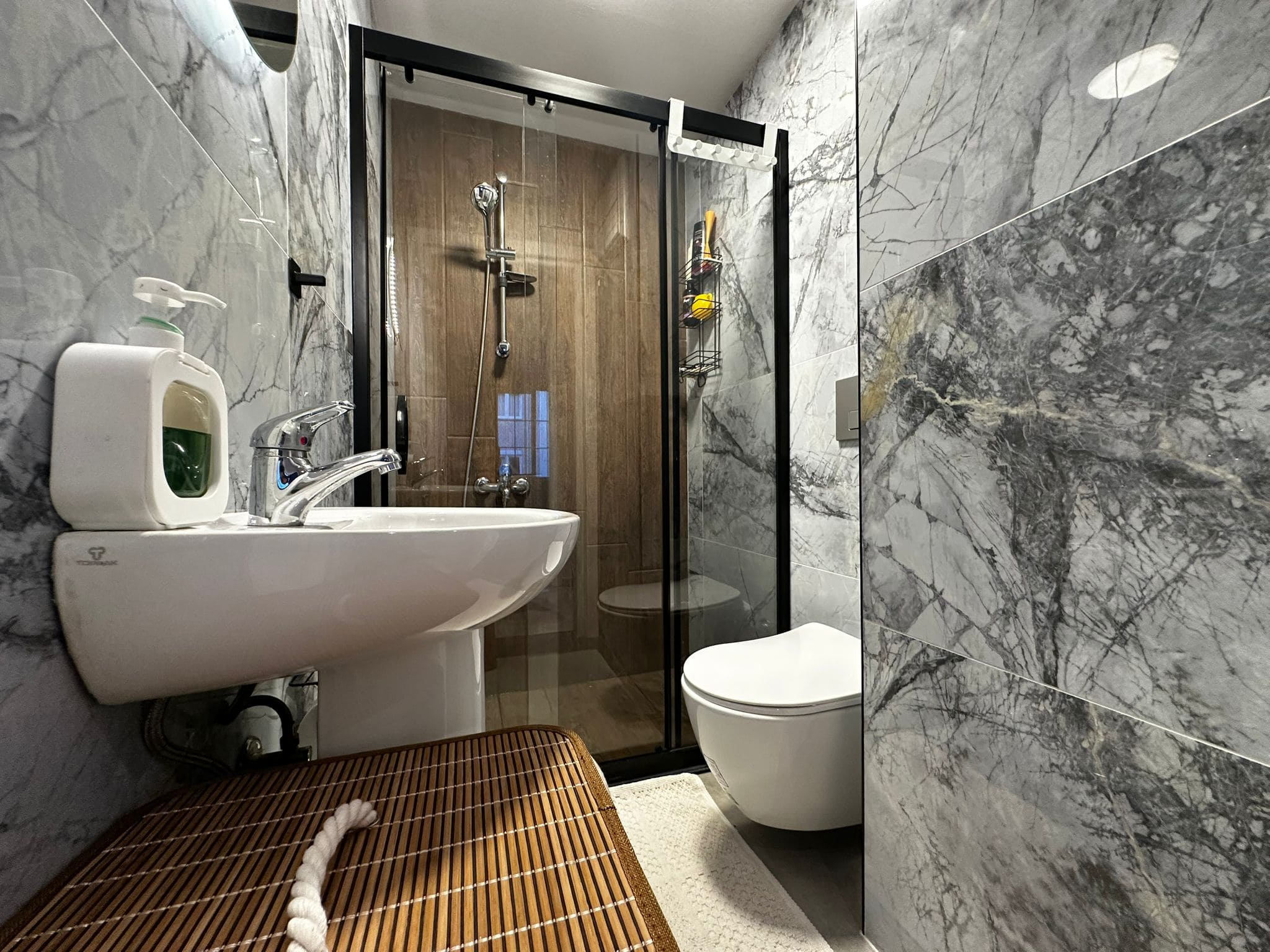 Аренда квартиры в районе Оба, Аланья, Турция № 3163 - фото 19