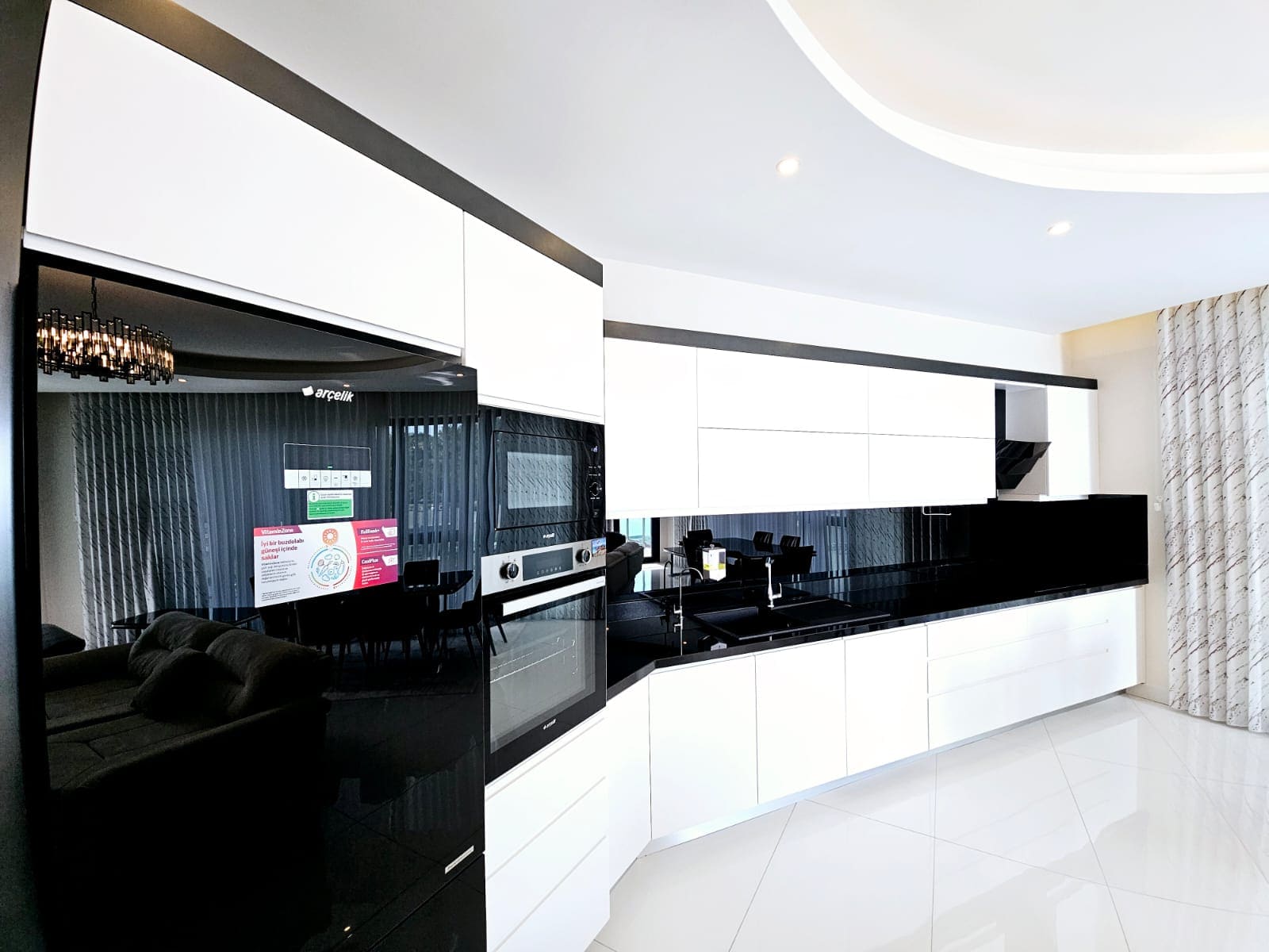 Продажа квартиры в районе Каргыджак, Аланья, Турция № 3056 - фото 6