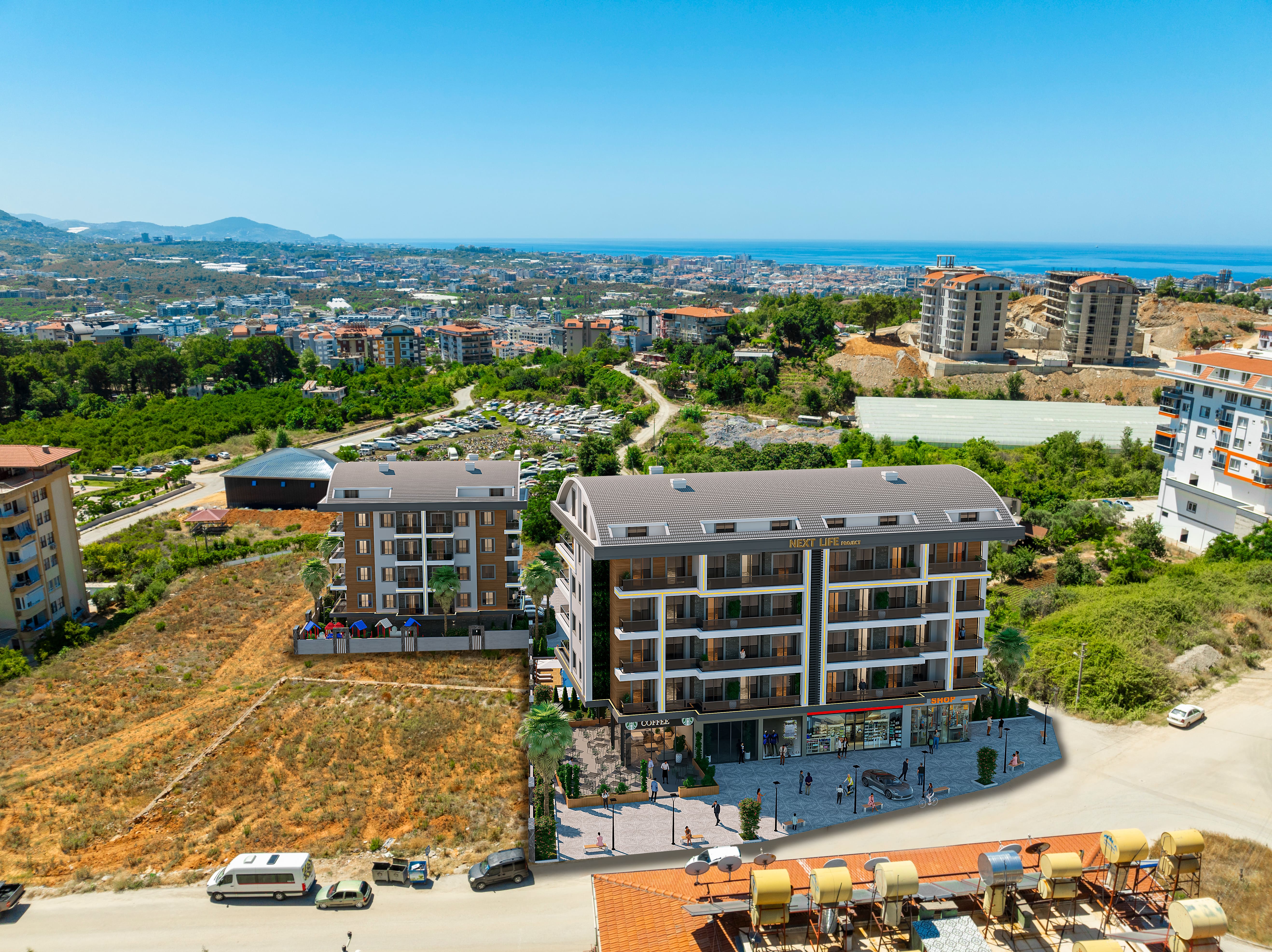 Продажа коммерческой недвижимости в районе Оба, Аланья, Турция № 3278 - фото 7