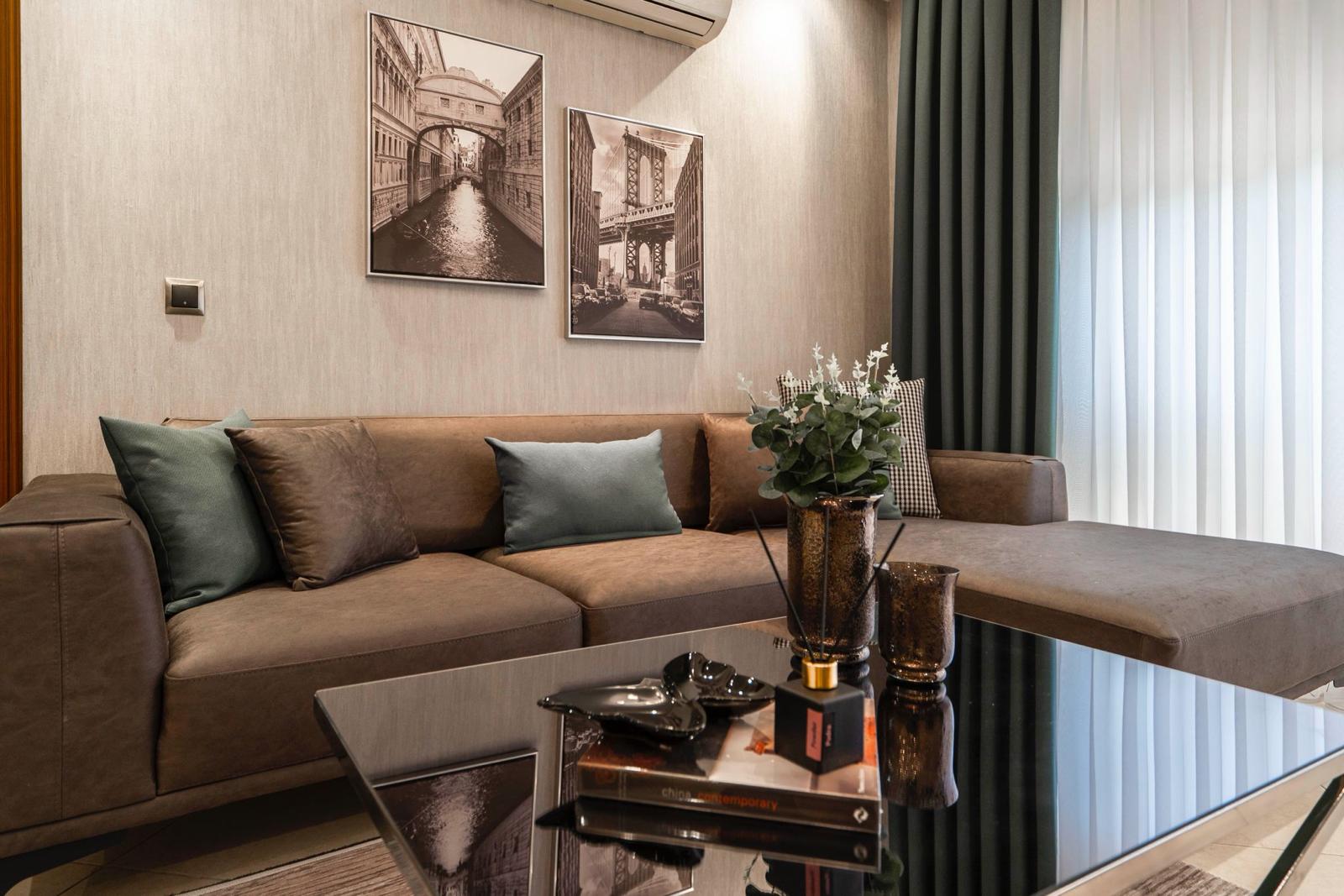 Продажа квартиры в районе Оба, Аланья, Турция № 3175 - фото 4