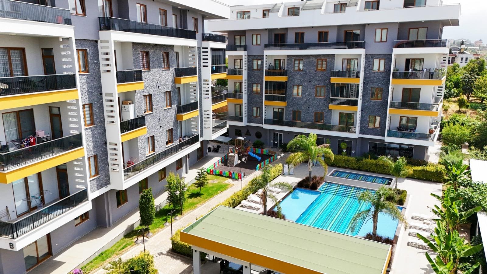 Продажа квартиры в районе Оба, Аланья, Турция № 3076 - фото 33