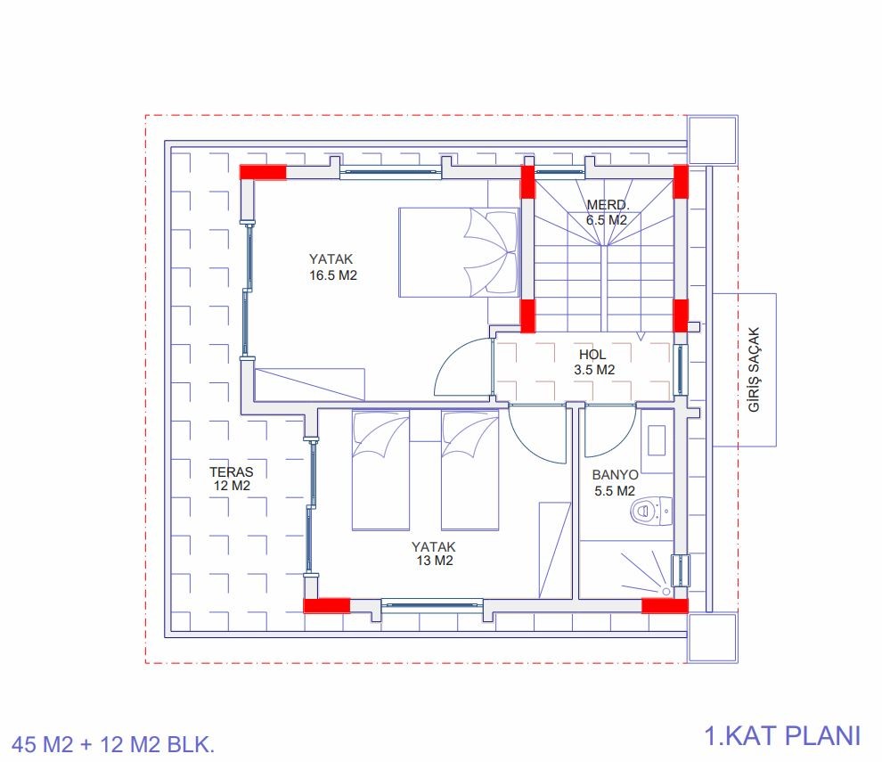 Продажа виллы в районе Конаклы, Аланья, Турция № 2081 - фото 35