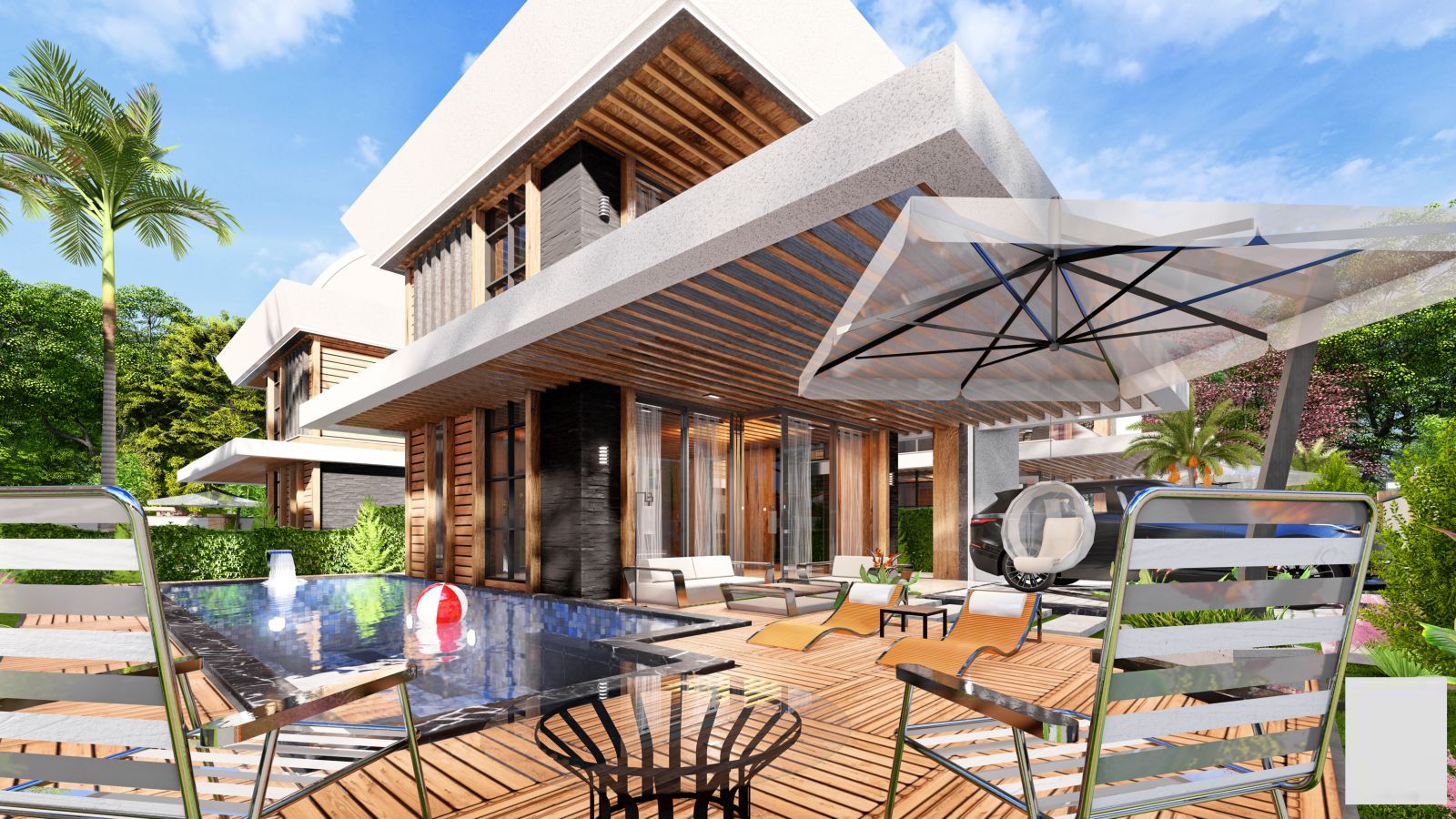 Продажа виллы в районе Конаклы, Аланья, Турция № 2081 - фото 8