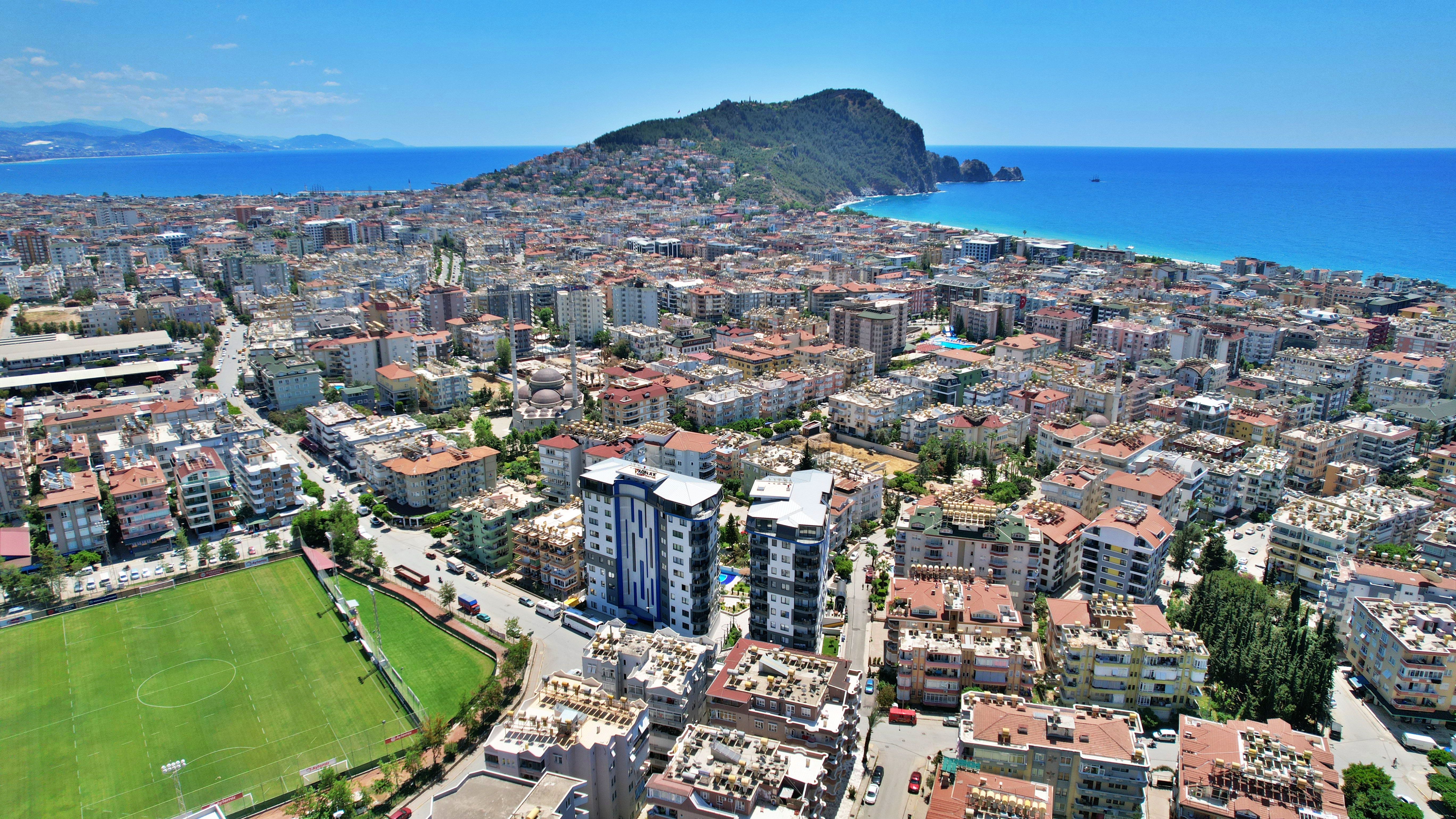 2 bedroom penthouse  Alanya, Turkey