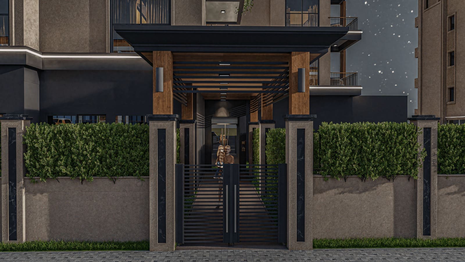 Жилой комплекс в районе Алания, Аланья, Турция № 3157 - фото 17