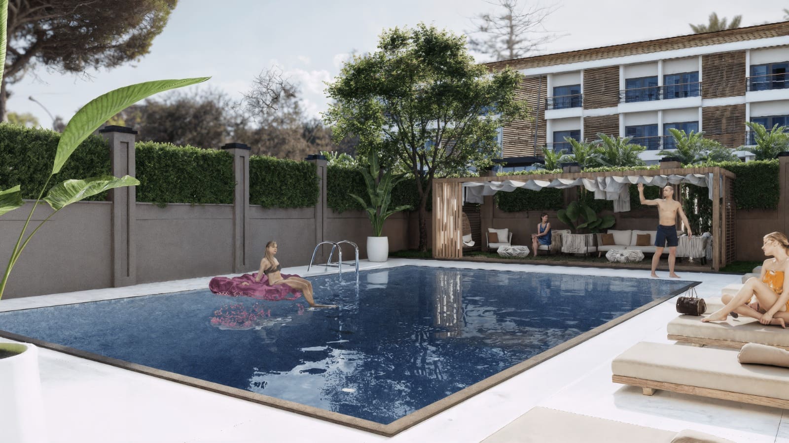 Жилой комплекс в районе Алания, Аланья, Турция № 3157 - фото 11