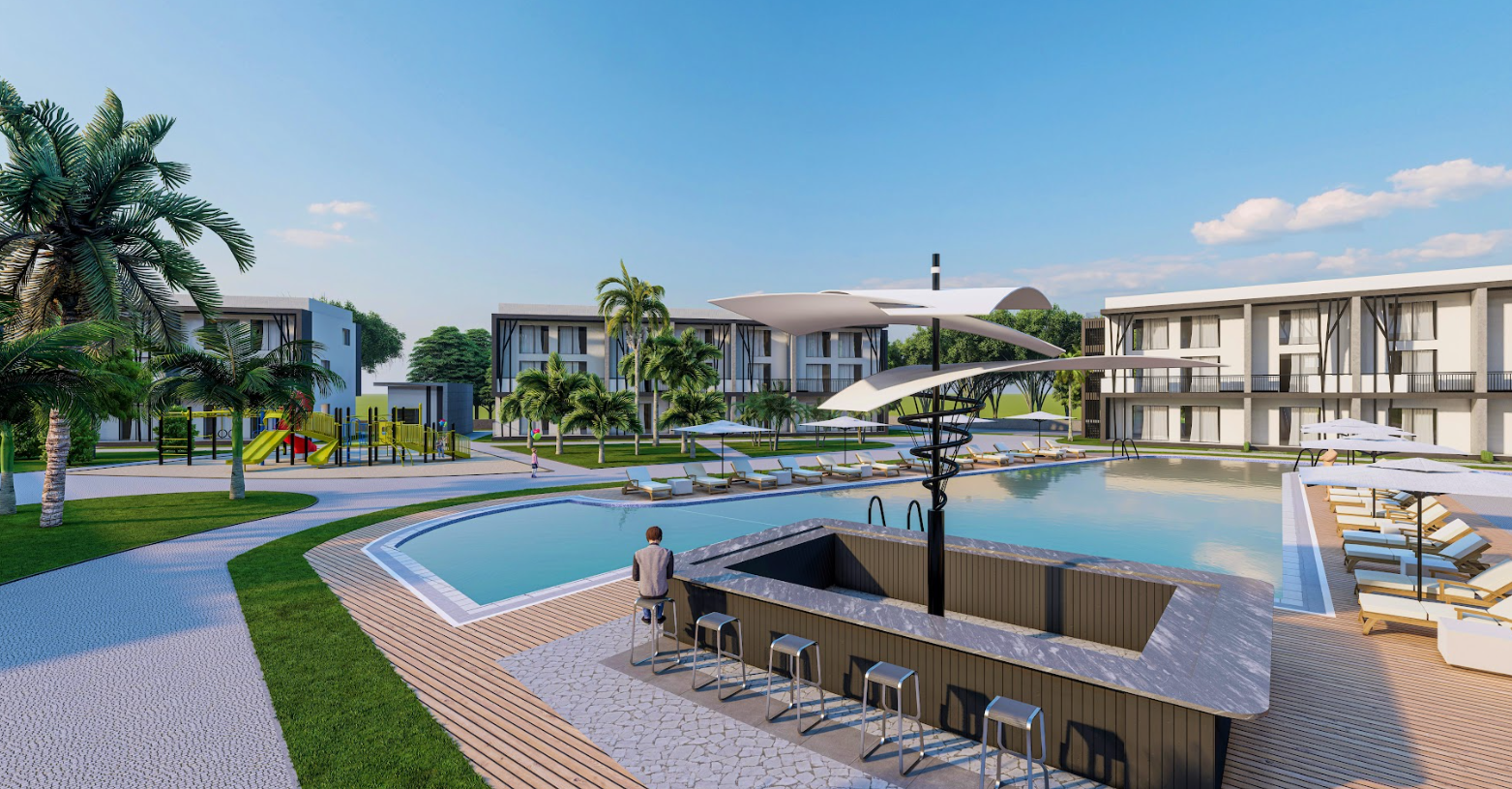 Продажа квартиры в районе Северный Кипр, Аланья, Турция № 2546 - фото 7